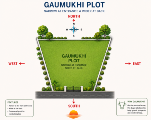 Gaumukhi Plot Vastu