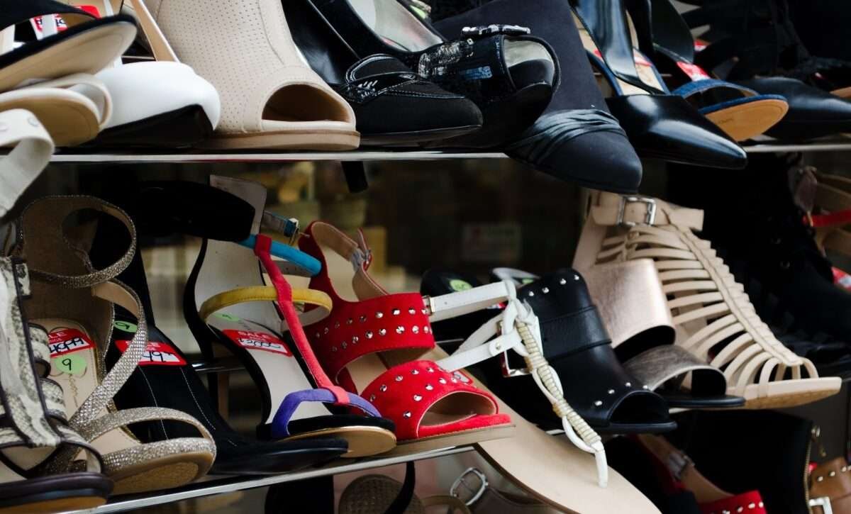 Shoe rack as per Vastu