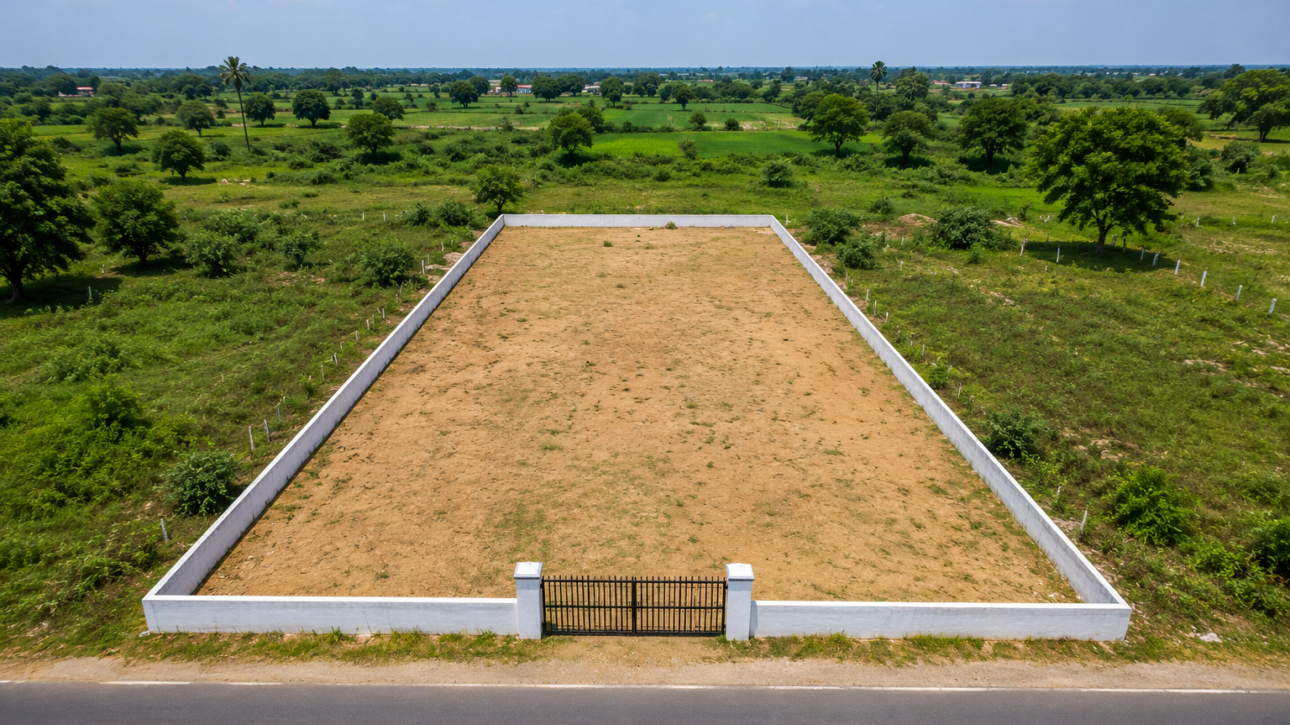 Plot Vastu