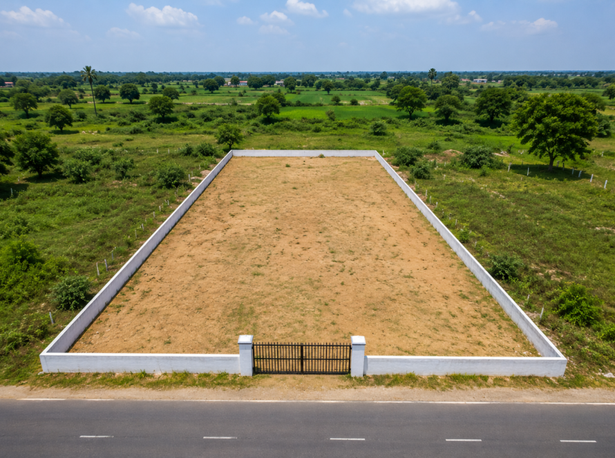 Plot Vastu