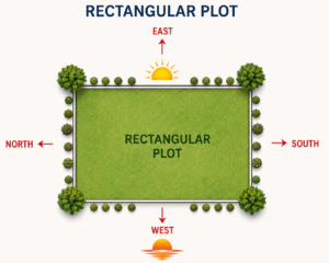 Rectangular Plot Vastu