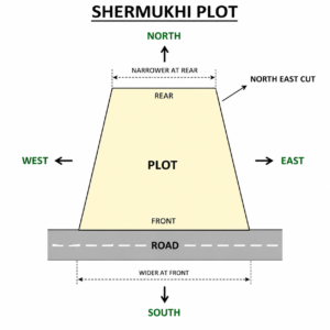 Shermukhi Plot map