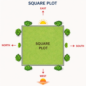 Square Plot Vastu