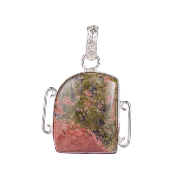 Epidote Pendant