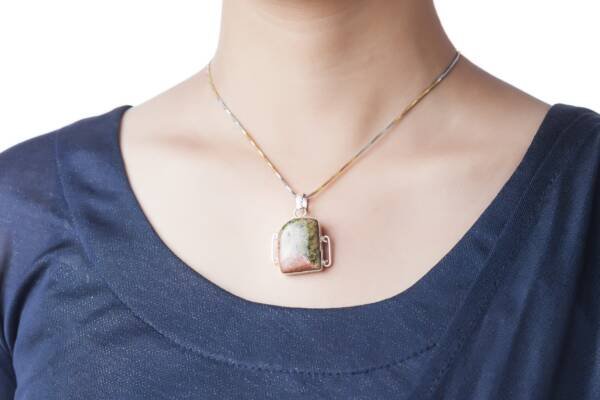 Epidote Pendant