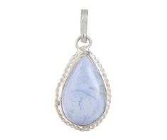 Lace Agate Pendant