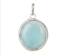 Chalcedony Pendant