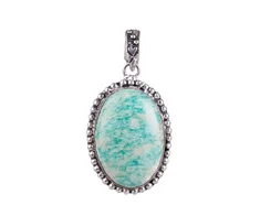 Amazonite Pendant