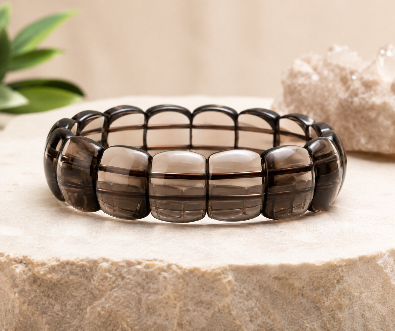 Smoky Quartz Bracelet