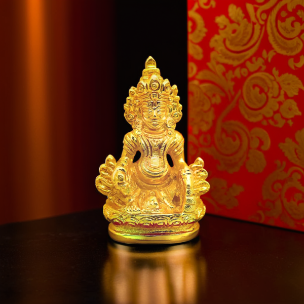 Kuber Idol Golden Plated