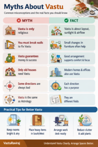 Common Myths about Vastu