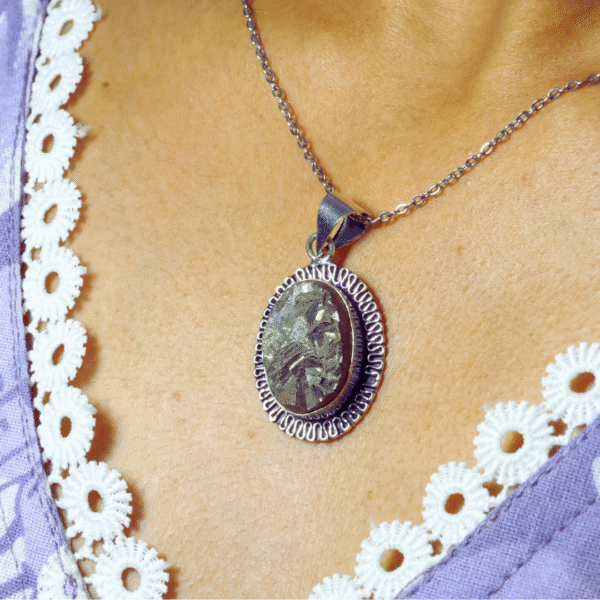 Pyrite Pendant