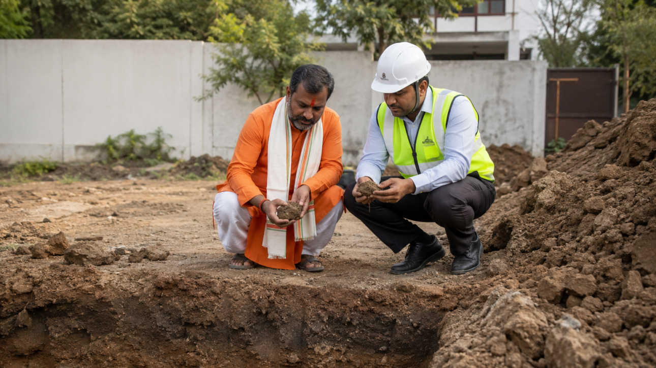 Soil Analysis As Per Vastu