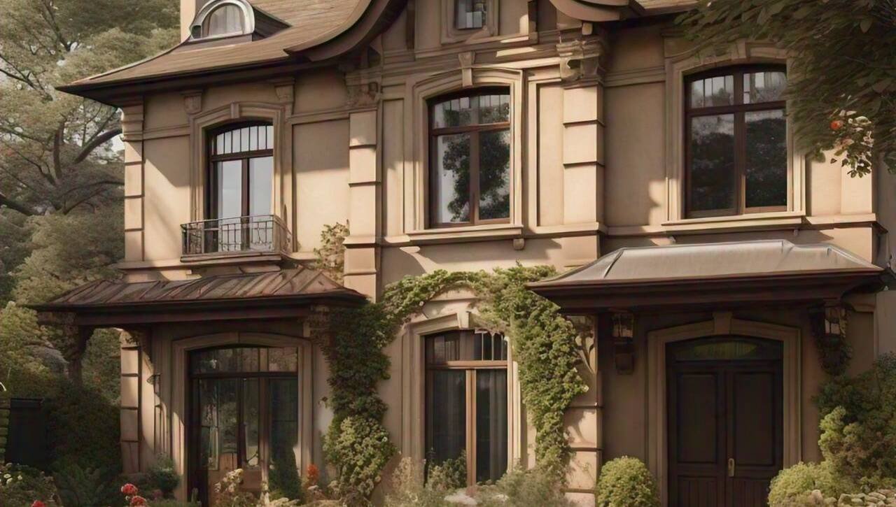 South East Facing House