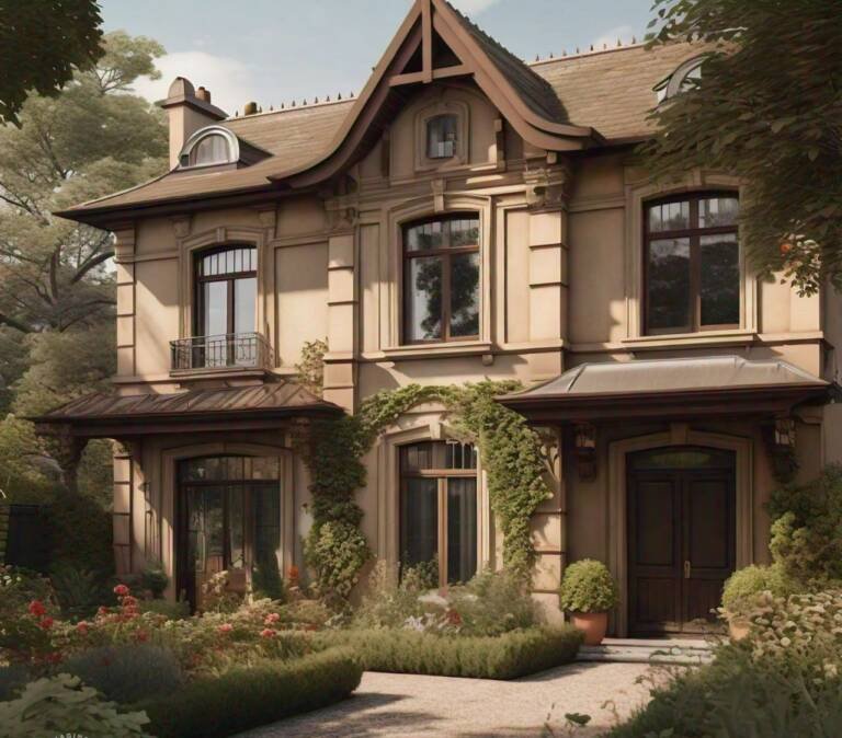 South East Facing House