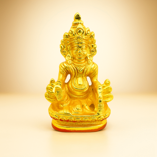 Kuber Idol Gold Plated