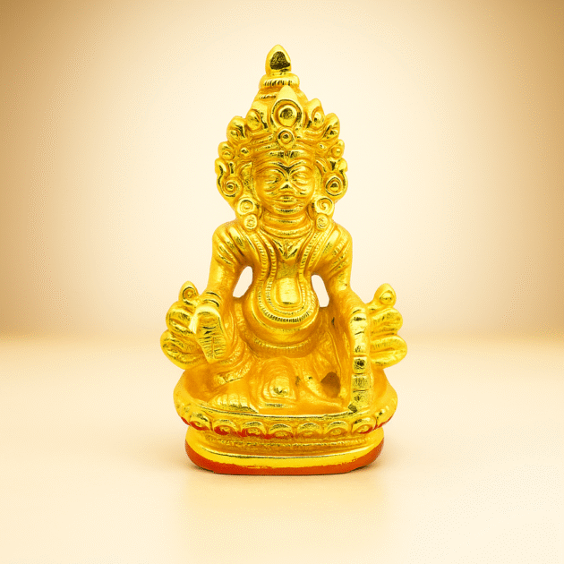 Kuber Idol Gold Plated