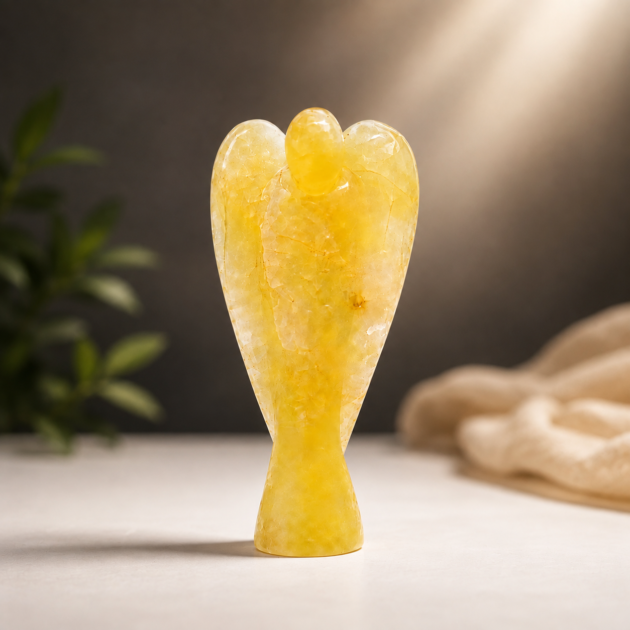 Yellow Aventurine Angel