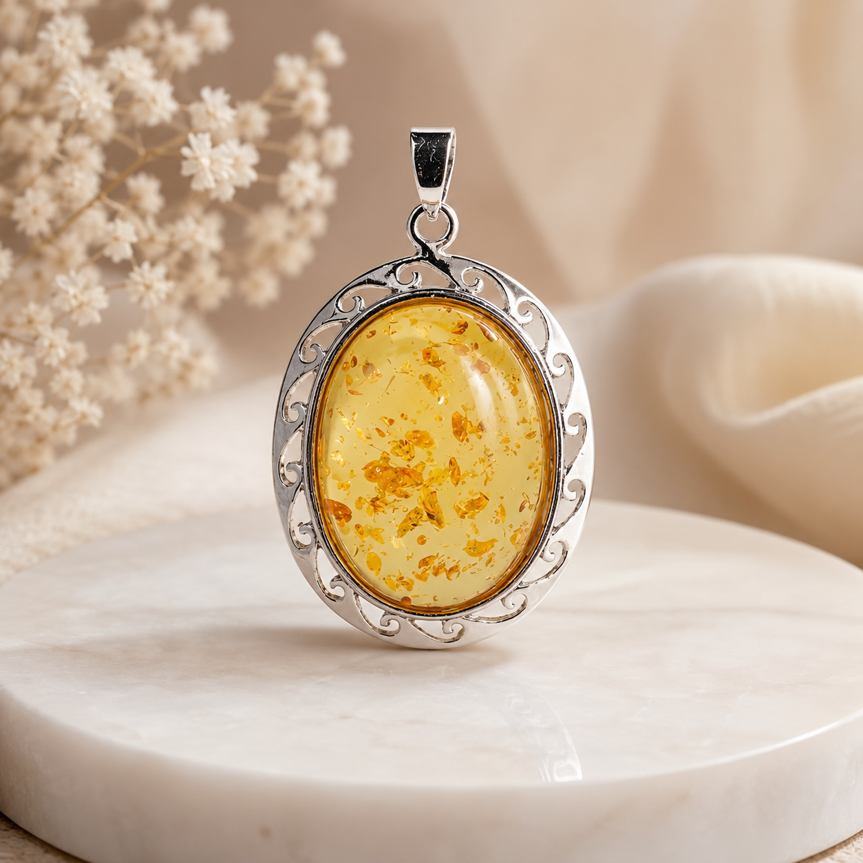 Amber Pendant