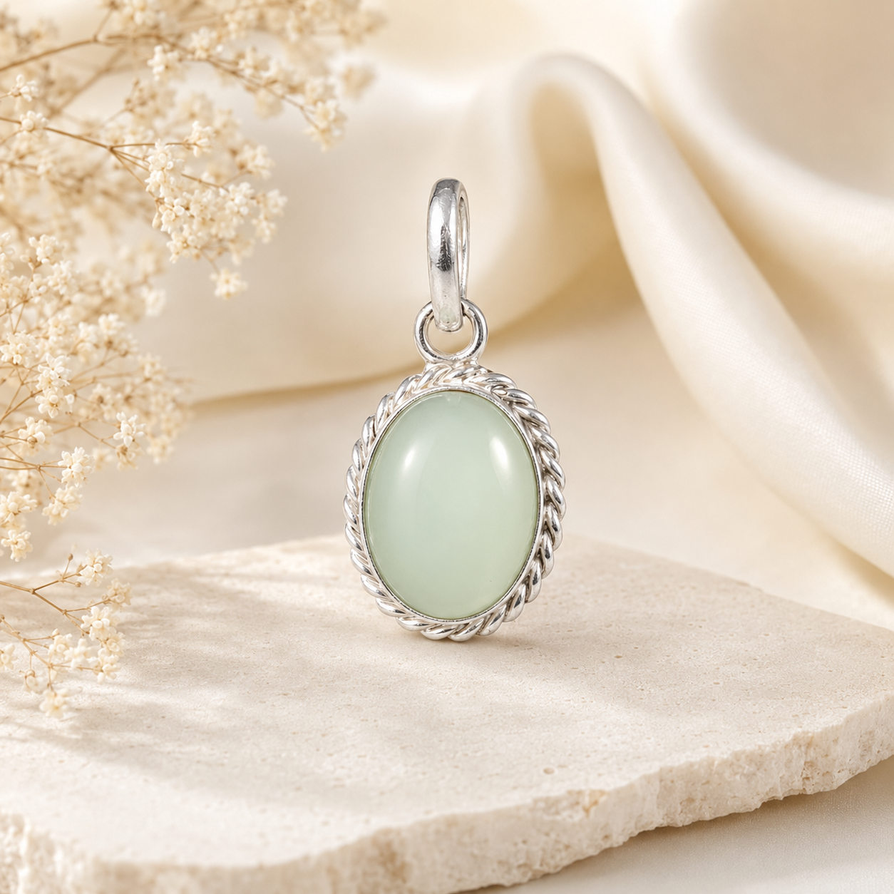 Aquamarine Pendant