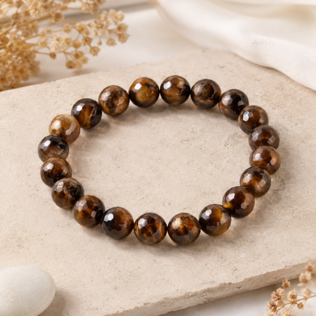 Brown Tiger Eye Bracelet