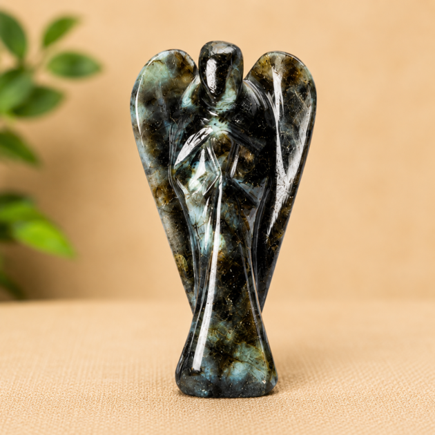 Labradorite Angel