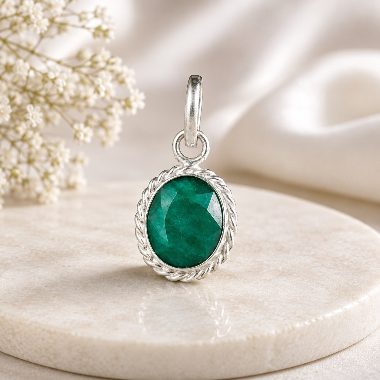 Emerald Pendant