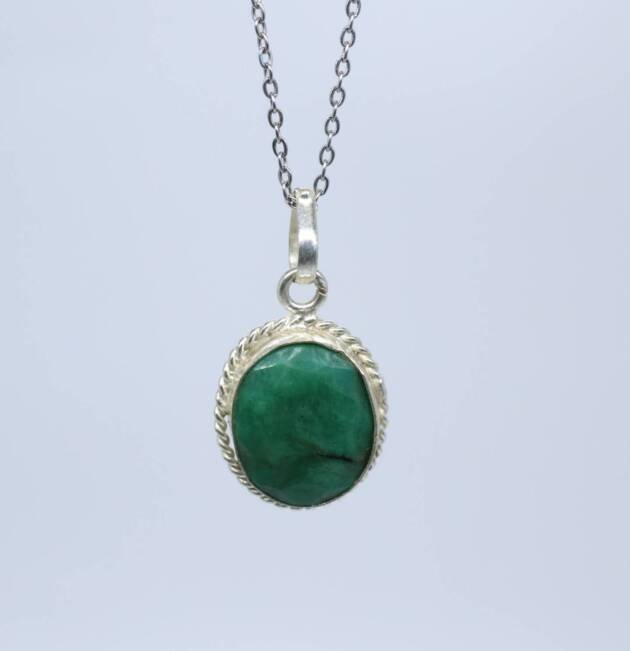 Emerald Pendant