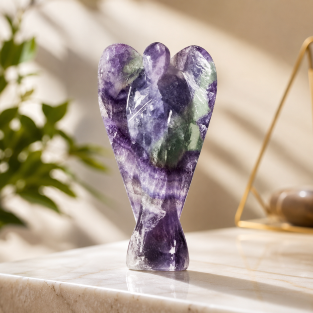 Fluorite Angel