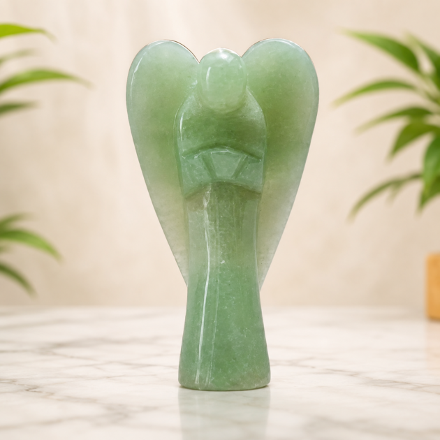 Green Aventurine Angel