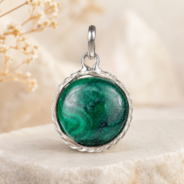 Malachite Pendant