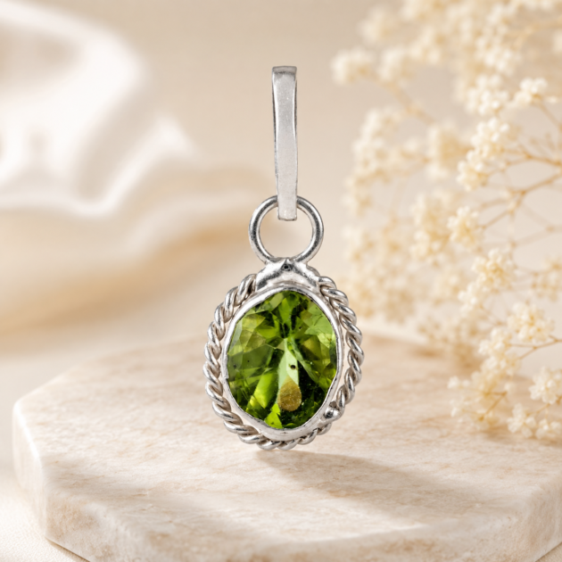 Peridot Pendant