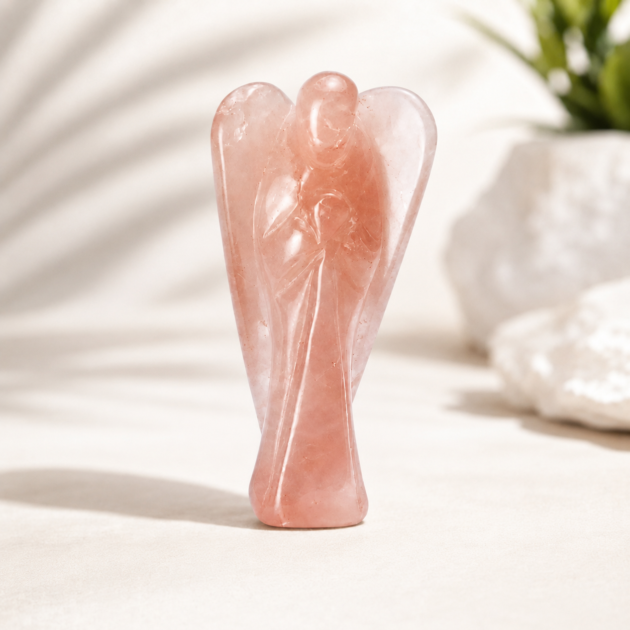 Pink Rose Angel