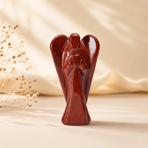 Red Jasper Angel