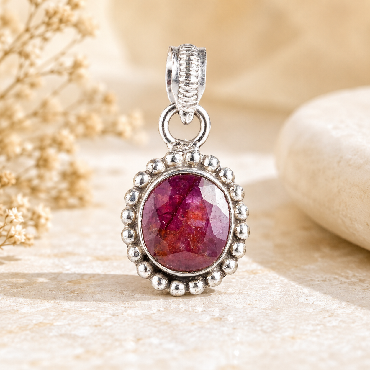 Ruby Pendant