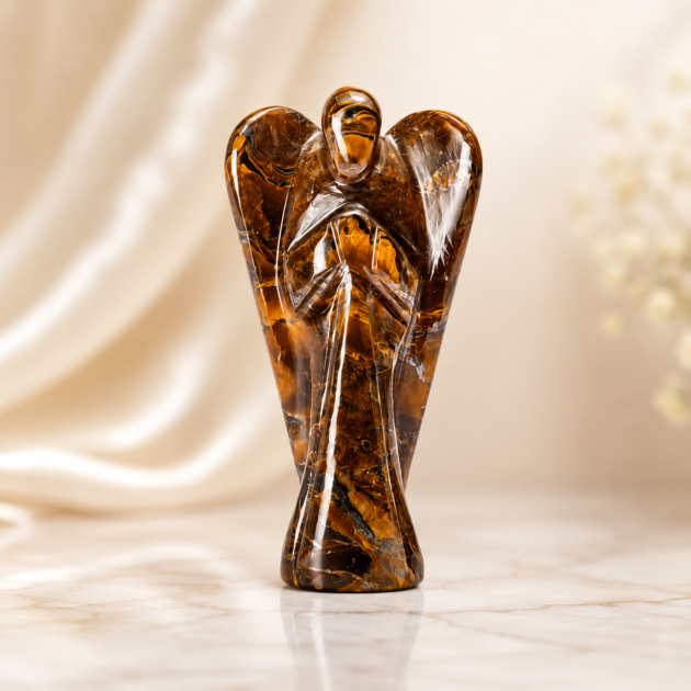 Tiger Eye Angel