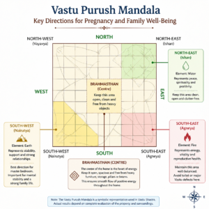 Vastu Purush Mandala for well-being