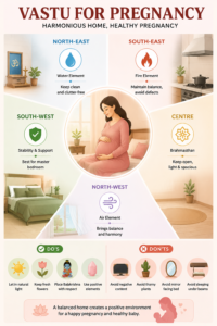 Vastu for pregnancy guide