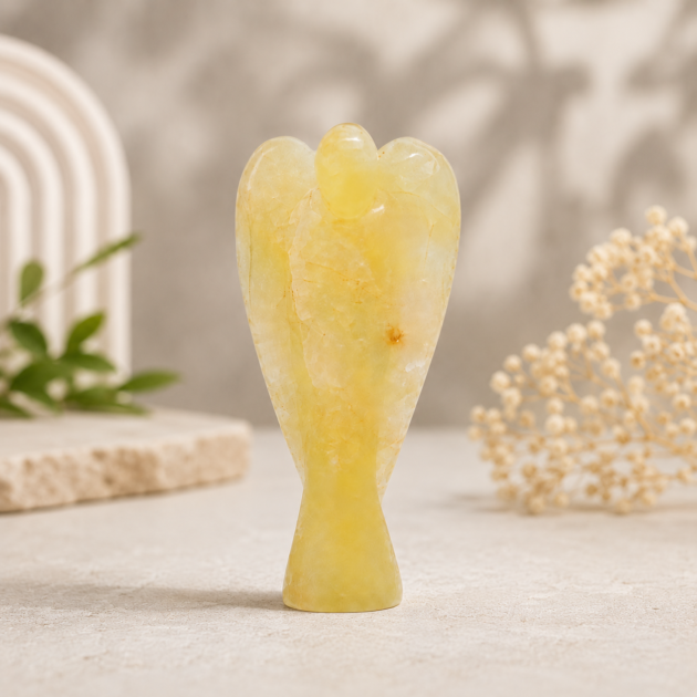 Yellow Aventurine Angel