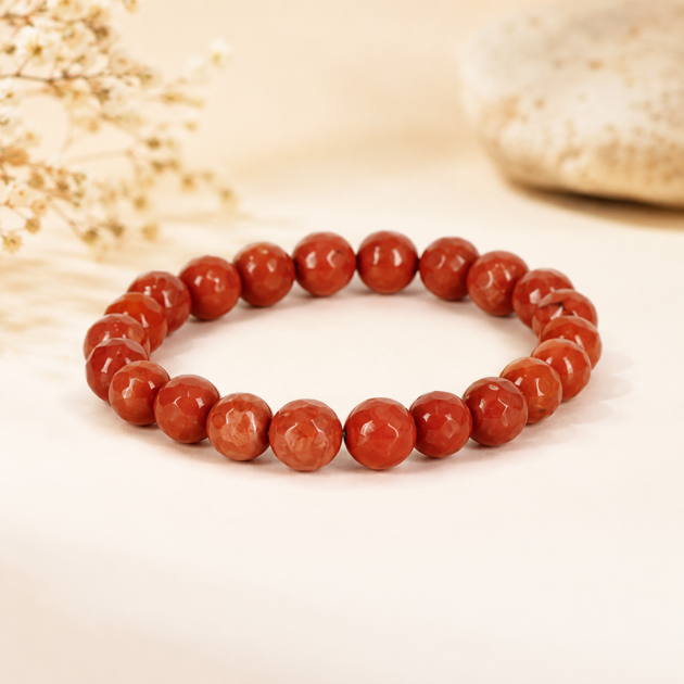 Red Jasper Bracelet