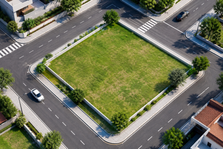 Roads around the Plot as per Vastu