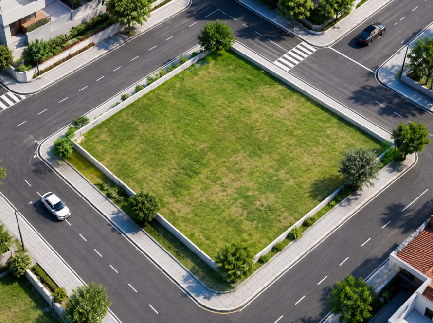 Roads around the Plot as per Vastu