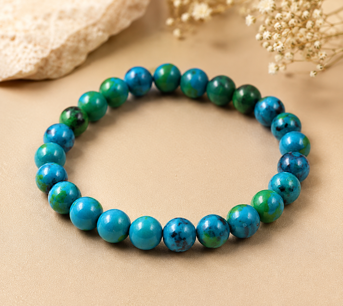 Chrysocolla Bracelet