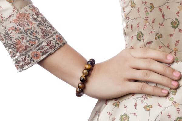 Brown Tiger Eye Bracelet