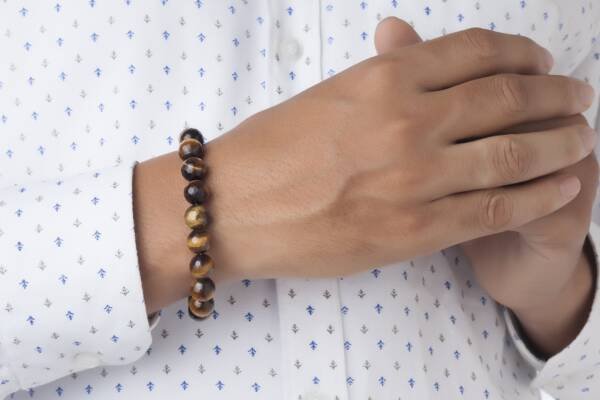Brown Tiger Eye Bracelet