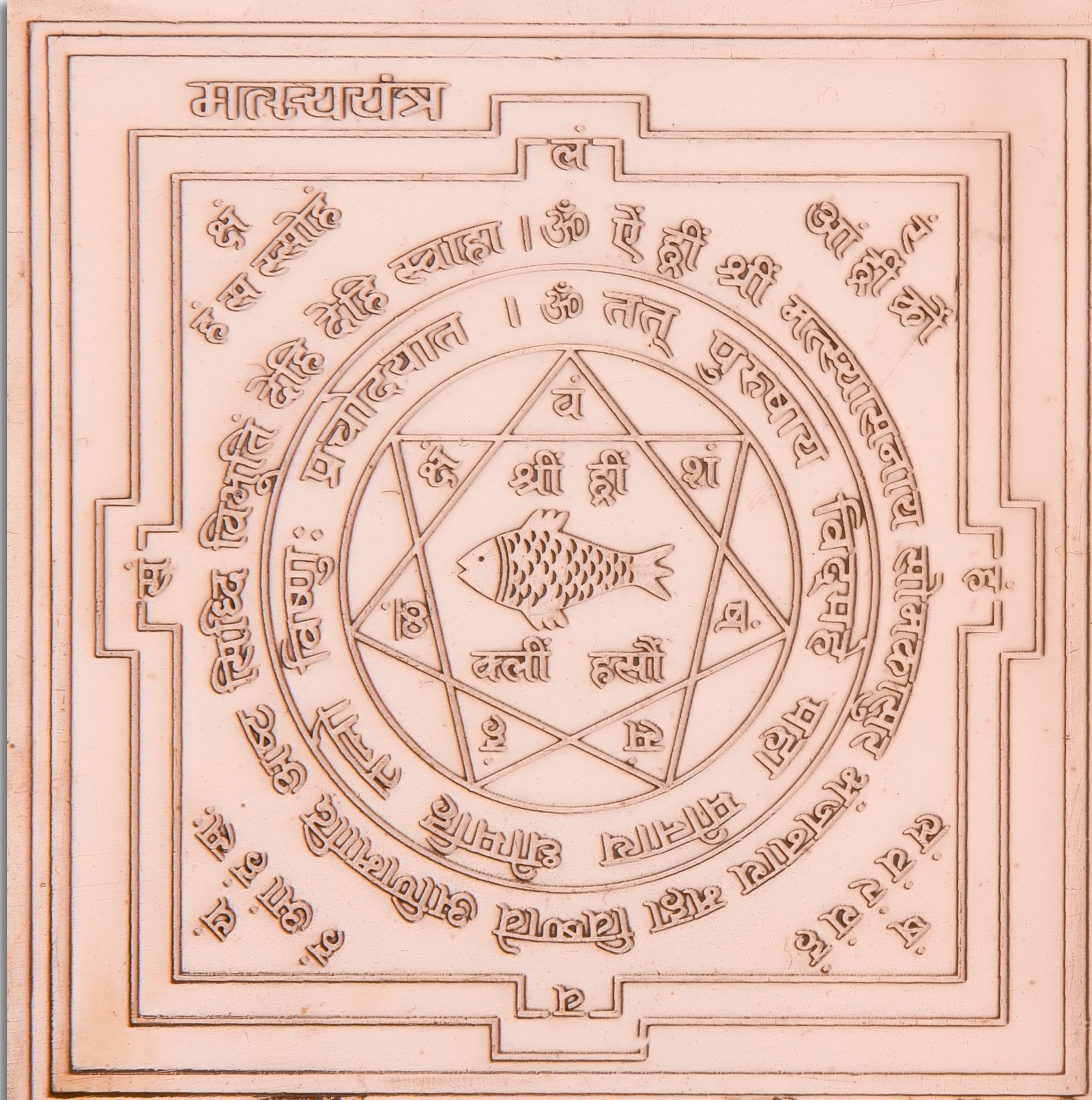 Matsya Yantra