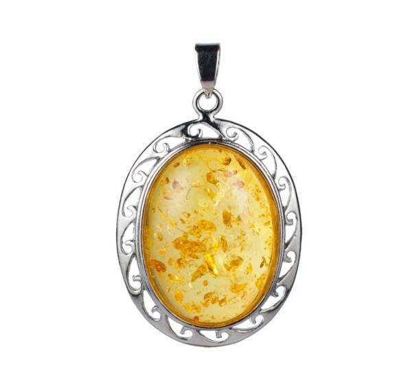 Amber Pendant