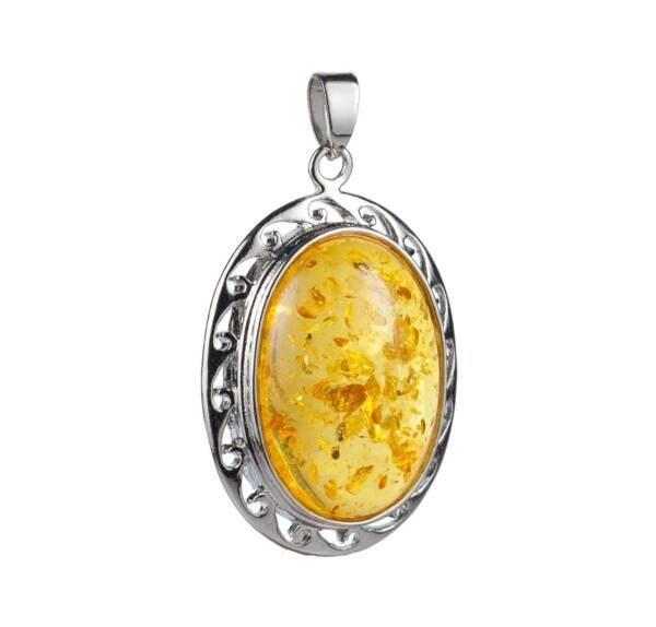 Amber Pendant