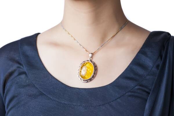 Amber Pendant