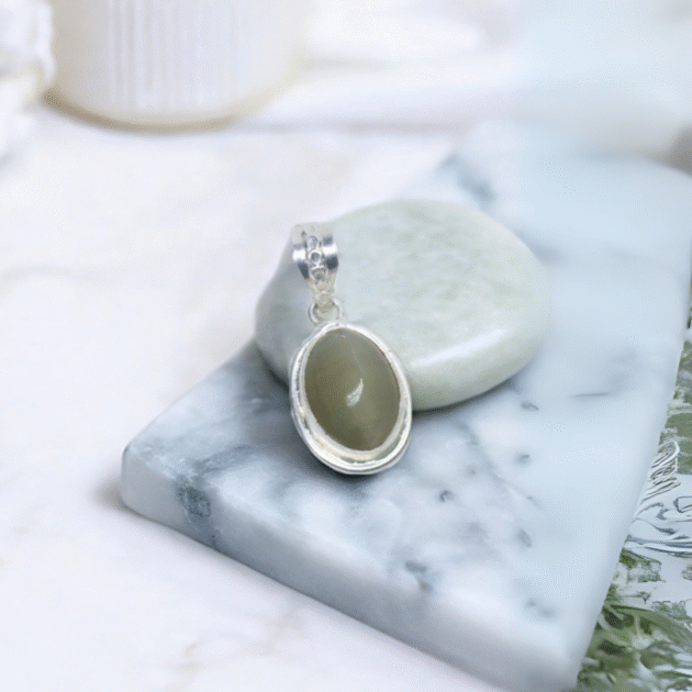 Aquamarine Pendant